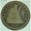 Image 1 : 1876-CC SEATED QUARTER GOOD