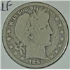 Image 1 : 1895-O BARBER HALF DOLLAR GOOD