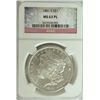 Image 1 : 1881-S MORGAN DOLLAR NGC MS63 PL