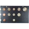 Image 2 : 1955 MINT SET, ALL GEMS ORIGINAL, ALL 11 COINS