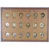 Image 1 : ROOSEVELT DIME SET 1946-1951 ALL 18 COINS SUPER GEM BU MS64-65 COINS
