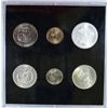 Image 3 : 100 YEARS OF DOLLARS SET 6 COINS AND 1959- 1982 BU CENT SET