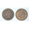 Image 2 : 10-1873 INDIAN ONE CENT CULL-AG AND 10-1874 INDIAN ONE CENT CULL-AG