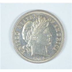 1914 PROOF BARBER DIME CH PROOF