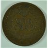 Image 2 : 1876 INDIAN ONE CENT VF "YEAR OF CUSTER'S LAST STAND"