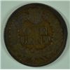 Image 2 : 1877 INDIAN HEAD CENT NICE GOOD
