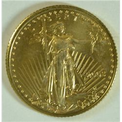 2005 1/10 OUNCE .999 GOLD AMERICAN GOLD EAGLE