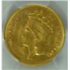 Image 2 : 1878 $3.00 GOLD PCGS MS-64 SUPERB  LOOKS MS-65