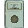 Image 1 : 1854-O "HUGE O"  RARE VARIETY SEATED QUARTER, NGC-F/VF 15