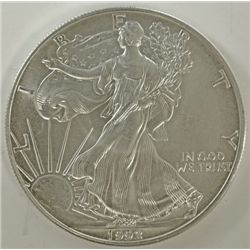 1992 SILVER AMERICAN EAGLE