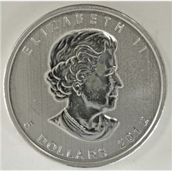 2012 1 OZT .9999FS CANADA "COUGAR"