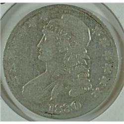 1830 BUST HALF DOLLAR GOOD