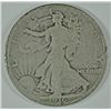 Image 1 : 1916 WALKING LIBERTY HALF DOLLAR GOOD