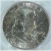 Image 2 : 1954-S FRANKLIN HALF DOLLAR PCGS MS64