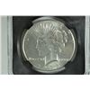 Image 2 : 1935 PEACE DOLLAR NGC MS62 "BLACK HOLDER"