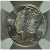 Image 2 : 1945 MERCURY DIME, NGC MS-65  GEM