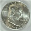 Image 2 : 1948-D FRANKLIN HALF DOLLAR, PCGS MS-64 FBL  WHITE