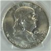 Image 2 : 1949-S FRANKLIN HALF DOLLAR, PCGS MS-64 FBL  WHITE