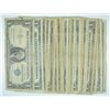 Image 1 : ( 35 ) CIRCULATED $1.00 SILVER CERTIFICATES, VARYING CONDITIONS