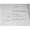 Image 2 : LAST TRAIN TO ALCATRAZ The Autobiography of Leon Whitey Thompson SIGNED BOOK Former Alcatraz Inmate