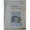 Image 2 : FAITHFUL ATTRACTIONS Discovering Intimacy,Love,Fidelity in American HC Book SIGNED by Andrew Greeley