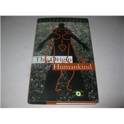 THE ORIGIN OF HUMANKIND Richard Leakey HAND SIGNED Hardcover Book