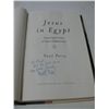 Image 2 : JESUS IN EGYPT Discovering The SecretsOf Christ Childhood Years HC Book HAND SIGNED by Paul Perry
