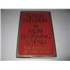 Image 1 : FROM BEGINNING TO END The Rituals Of Our Lives HC Book HAND SIGNED by Robert Fulghum