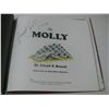 Image 2 : MOLLY Children's HC Book with Illustrates HAND SIGNED by Joseph Bonsall