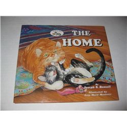 THE HOME Children's HC Book with Illustrates HAND SIGNED by Joseph Bonsall