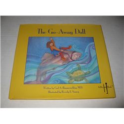THE GO-AWAY DOLL Children's HC Book HAND SIGNED by Carl A. Hammerschlag and Beverly Soasey