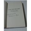 Image 2 : DONALD T. REGAN FOR THE RECORD Wall Street To Washington HC Book HAND SIGNED by Donald T. Reagan