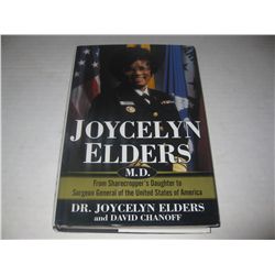 JOYCELYN ELDERS From Sharecroppers Daughter to Surgeon General HC 1st Edition Book HAND SIGNED