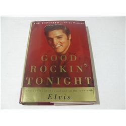GOOD ROCKIN TONIGHT 20 Years on the Road on the Town with Elvis HC Book HAND SIGNED by Joe Esposito