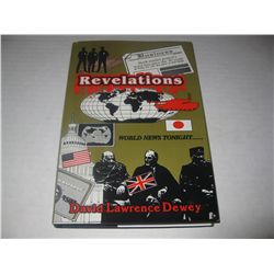 REVELATIONS World News Tonight.. HC Book HAND SIGNED by David Lawrence Dewey