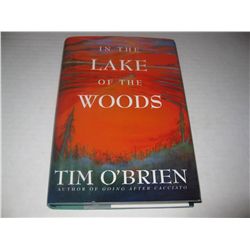 IN THE LAKE OF THE WOODS Hardcover HC Book HAND SIGNED by Tim O’Brien