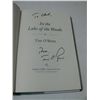 Image 2 : IN THE LAKE OF THE WOODS Hardcover HC Book HAND SIGNED by Tim O’Brien