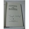 Image 2 : THE BLOODING True Story of The Narborough Village Murders HC Book HAND SIGNED by Joseph Wambaugh