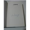 Image 2 : LESSONS An Autobiography HC Book HAND SIGNED by An Wang