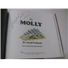 Image 2 : MOLLY Children's HC Book with Illustrates HAND SIGNED by Joseph Bonsall