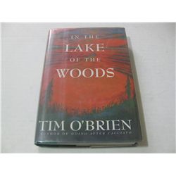 IN THE LAKE OF THE WOODS Hardcover HC Book HAND SIGNED by Tim O’Brien