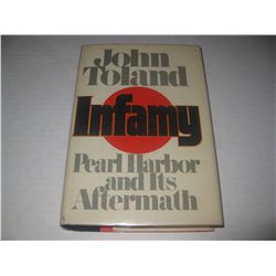 INFAMY Pearl Harbor and Its Aftermath HC 1st Edition Book HAND SIGNED by John Toland