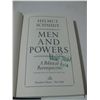 Image 2 : MEN AND POWER A Political Retrospective Hardcover Book HAND SIGNED by Helmut Schmidt