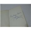 Image 2 : POOR CEDRIC'S ALMANAC Hardcover Book HAND SIGNED by Cedric Adams