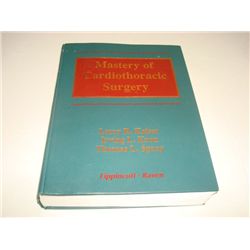 MASTERY OF CARDIOTHORACIC SURGERY Lippincott-Raven Hardcover BOOK