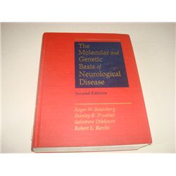 The Molecular and Genetic Basis of Neurological Disease BOOK Second Edition