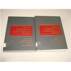 Glenn's Thoracic and Cardiovascular Surgery (2-Volume Set) BOOK Arther E Baue