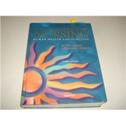 Fundamentals of Nursing: Human Health and Function BOOK by Ruth F. Craven
