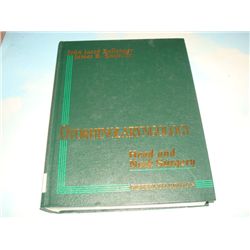 OTORHINOLARYNGOLOGY Head and Neck Surgery 15th Edition HC Book Ballenger