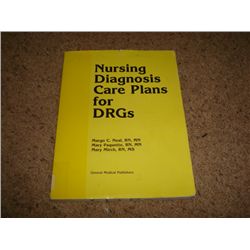 NURSING DIAGNOSIS CARE PLANS FOR DRGs Softcover Book
